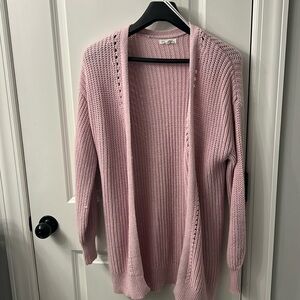 Pink Blu Pepper Cardigan